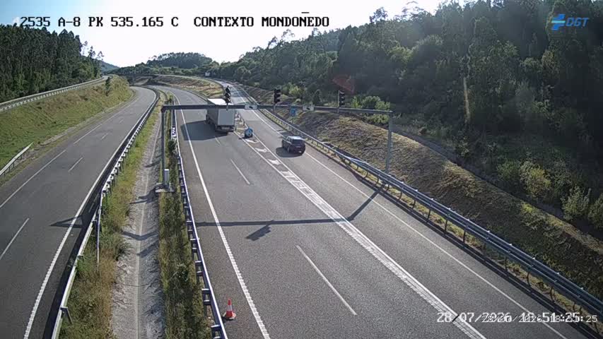 Cámara A-8 Lugo Km 535,165
