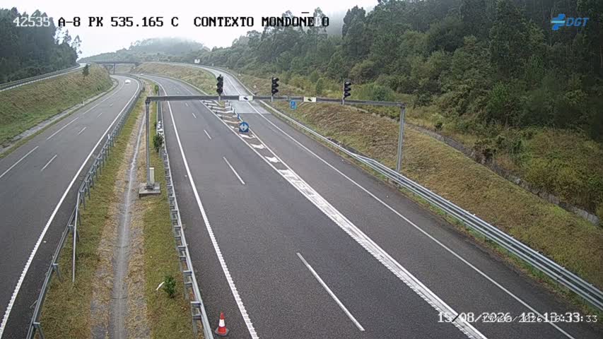 Cámara A-8 Lugo Km 535,165