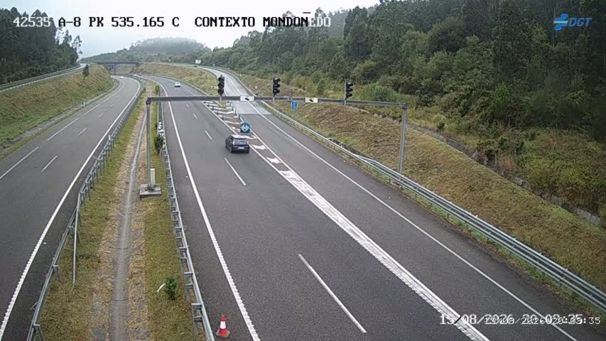 Cámara A-8 Lugo Km 535,165