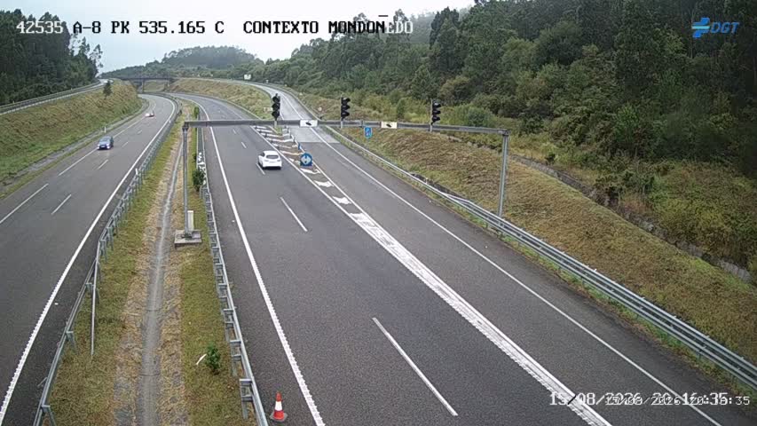 Cámara A-8 Lugo Km 535,165