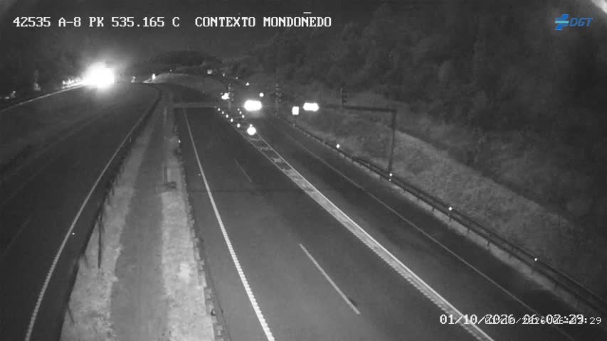 Cámara A-8 Lugo Km 535,165