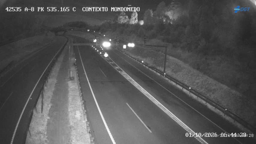 Cámara A-8 Lugo Km 535,165