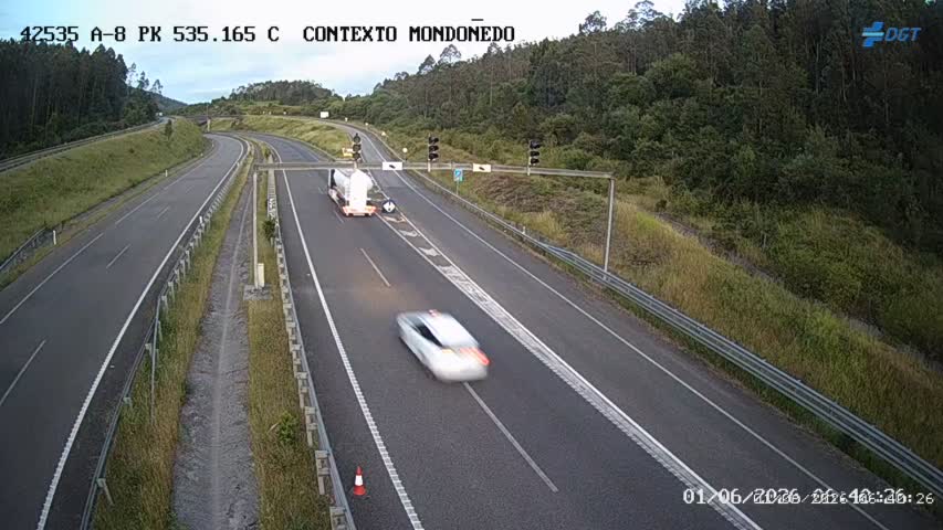 Lugo — A-8 km 535