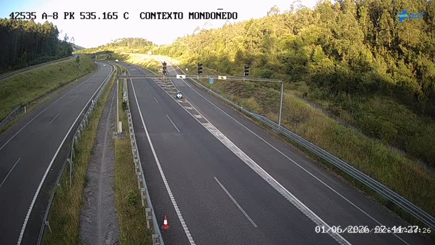 Lugo — A-8 km 535