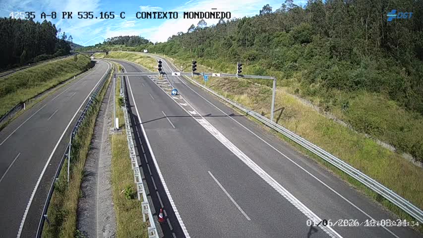 Lugo — A-8 km 535
