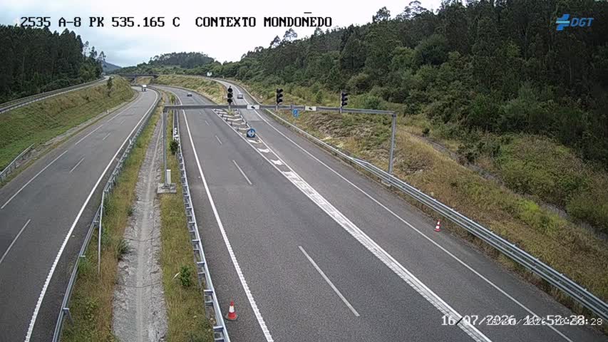Lugo — A-8 km 535