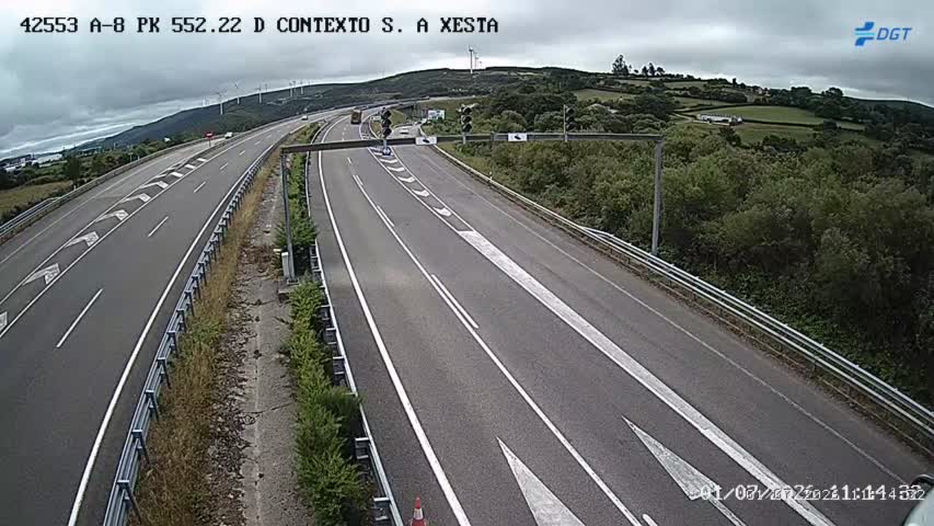 Cámara A-8 Lugo Km 552,22