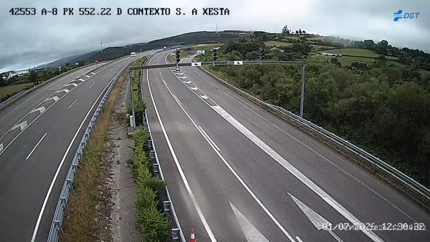 Cámara A-8 Lugo Km 552,22