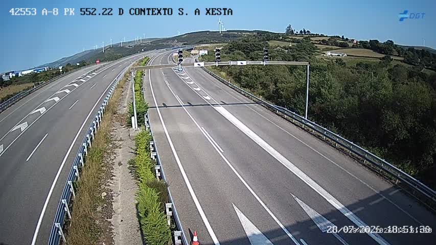 Cámara A-8 Lugo Km 552,22