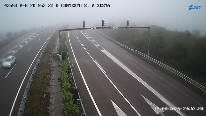 Cámara A-8 Lugo Km 552,22