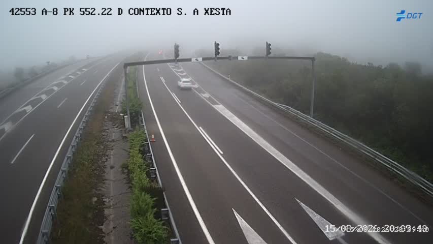 Cámara A-8 Lugo Km 552,22