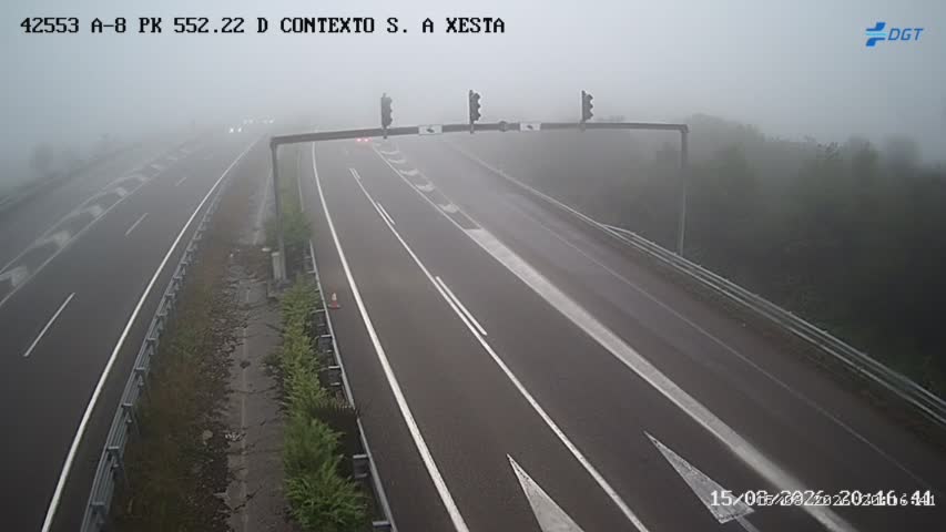 Cámara A-8 Lugo Km 552,22