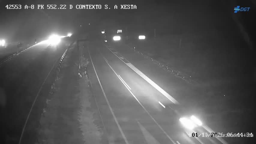 Cámara A-8 Lugo Km 552,22