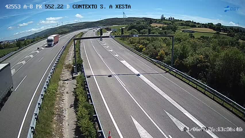 Lugo — A-8 km 552