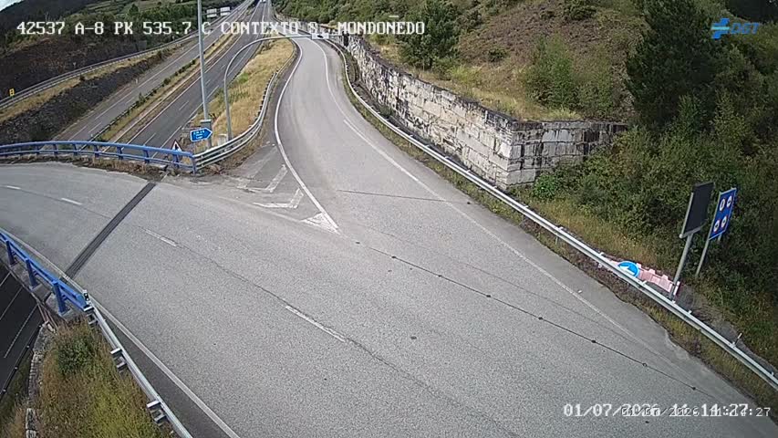 Cámara A-8 Lugo Km 535,7
