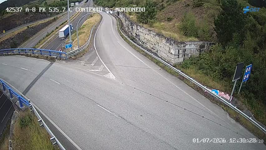Cámara A-8 Lugo Km 535,7