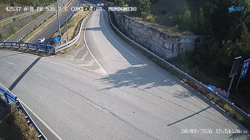 Cámara A-8 Lugo Km 535,7