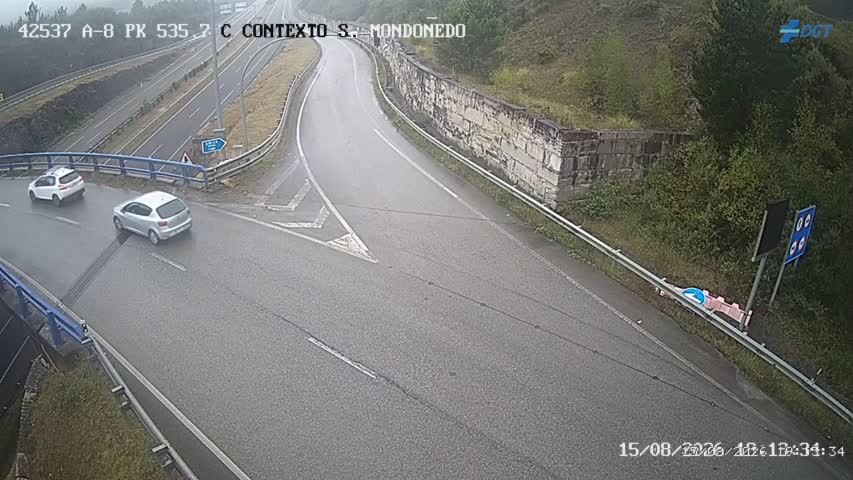 Cámara A-8 Lugo Km 535,7