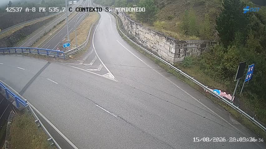 Cámara A-8 Lugo Km 535,7