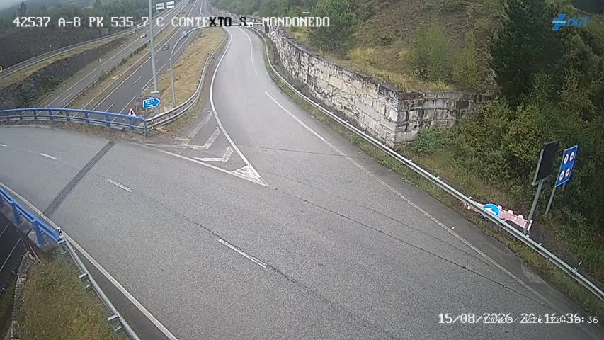 Cámara A-8 Lugo Km 535,7