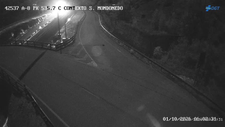 Cámara A-8 Lugo Km 535,7