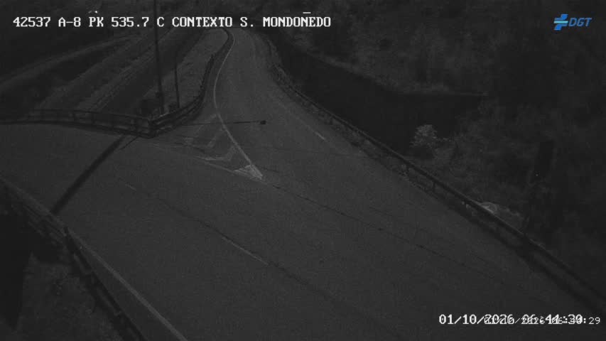 Cámara A-8 Lugo Km 535,7