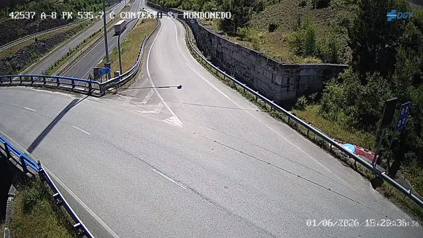 Lugo — A-8 km 536