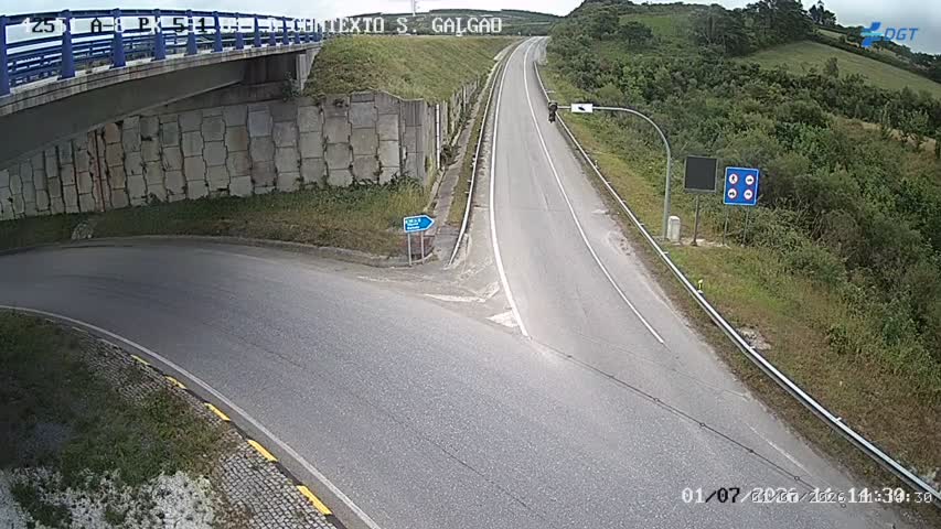 Cámara A-8 Lugo Km 551,845