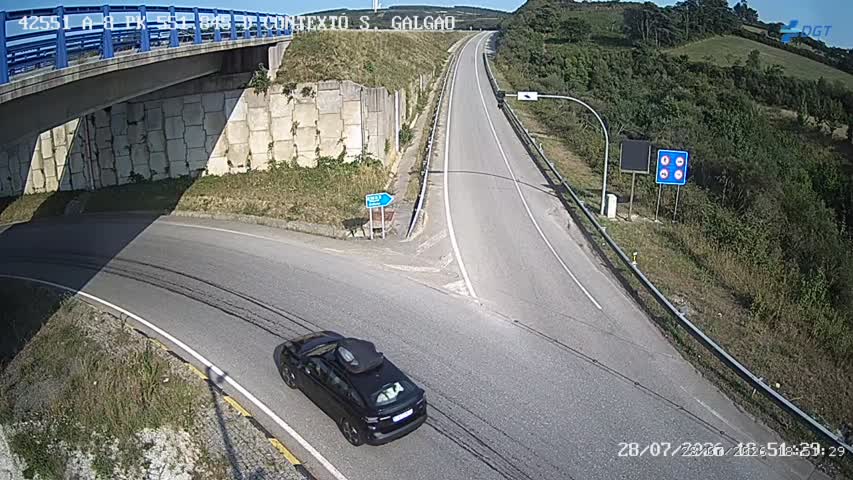 Cámara A-8 Lugo Km 551,845