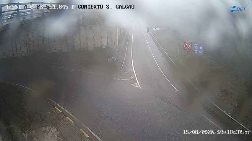 Cámara A-8 Lugo Km 551,845
