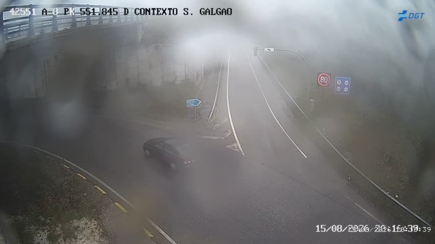 Cámara A-8 Lugo Km 551,845