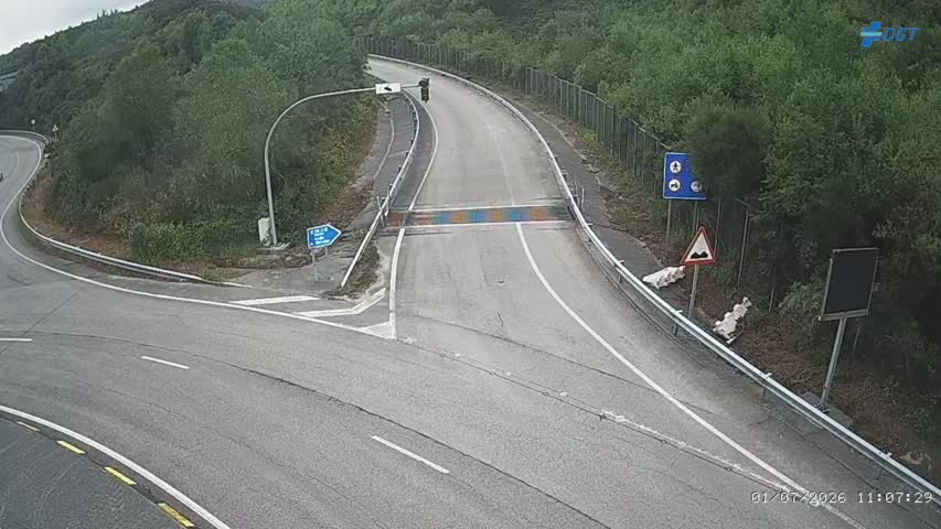 Cámara A-8 Lugo Km 542,47