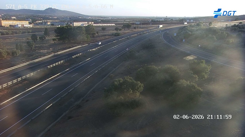 Cámara de tráfico A-5 Badajoz KM 339,25