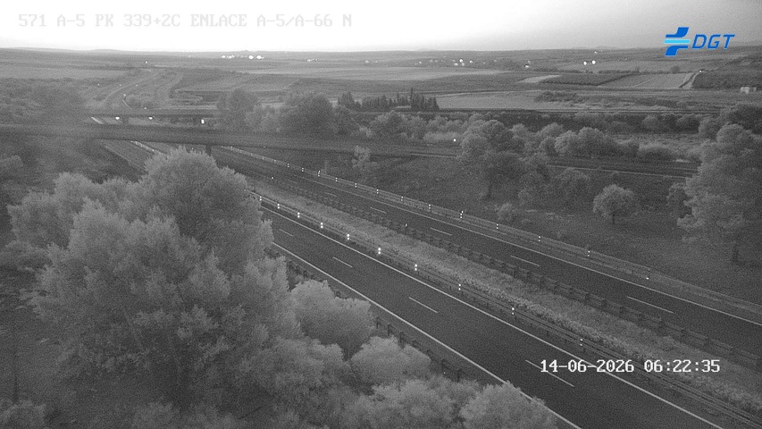 Cámara de tráfico A-5 Badajoz KM 339,25