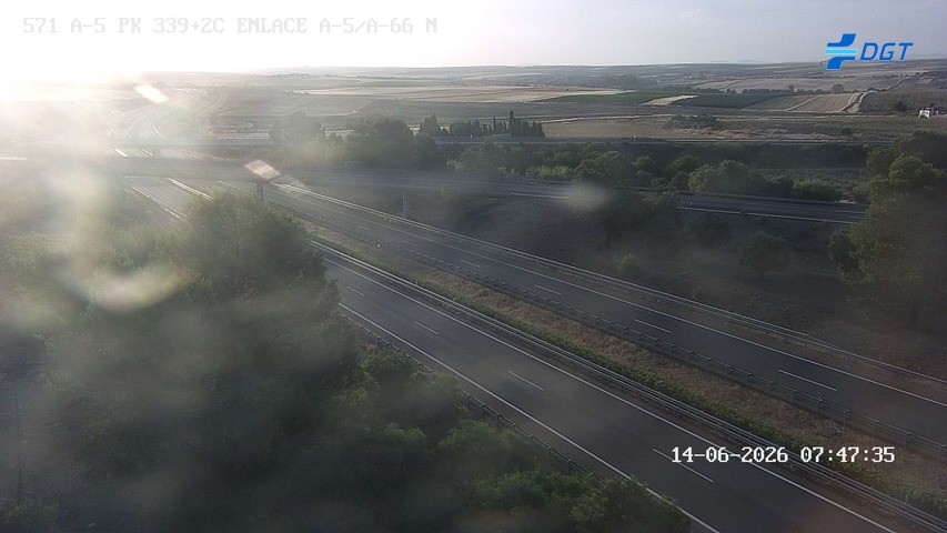 Cámara de tráfico A-5 Badajoz KM 339,25