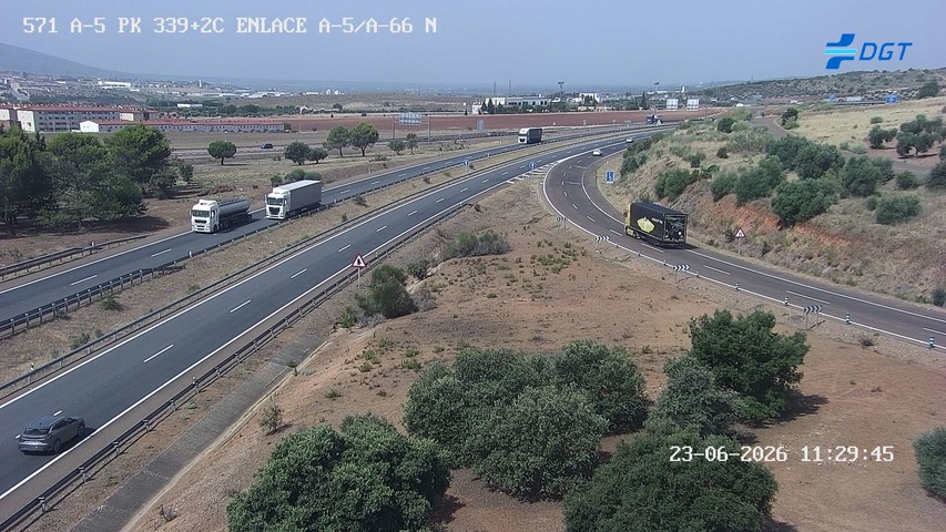 Cámara de tráfico A-5 Badajoz KM 339,25