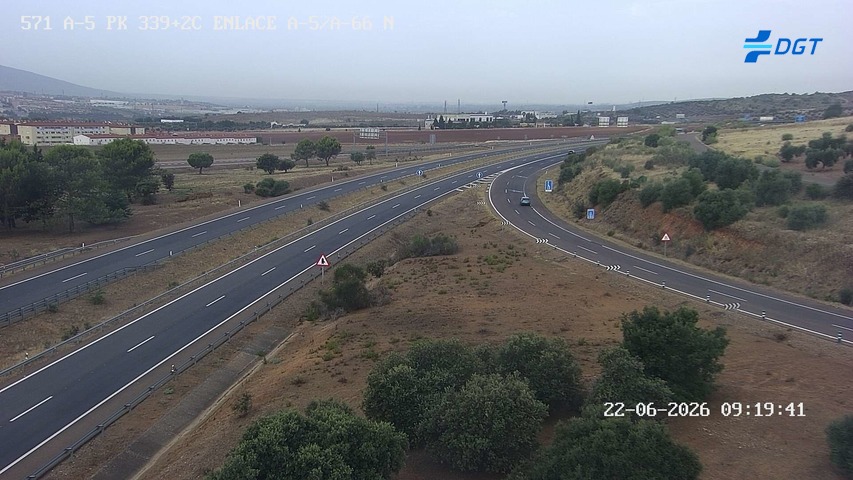 Cámara de tráfico A-5 Badajoz KM 339,25