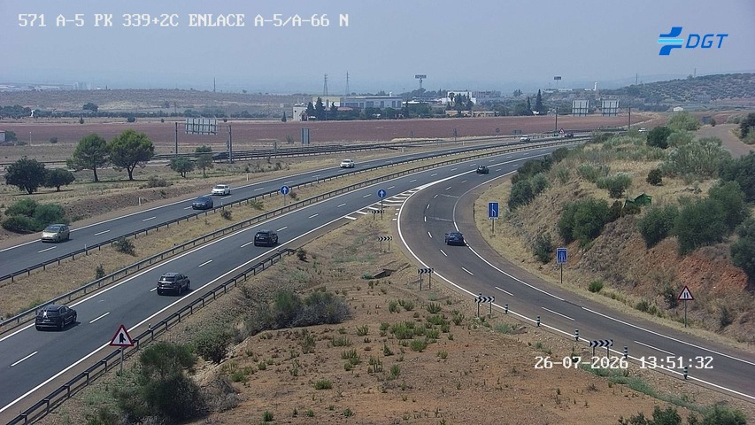 Cámara A-5 KM 339,2