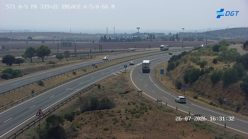 Cámara A-5 KM 339,2