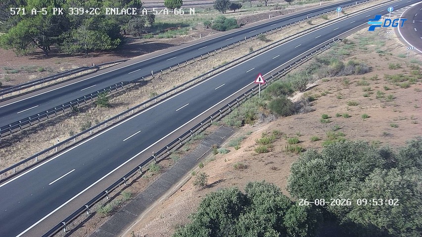 Cámara A-5 KM 339,2