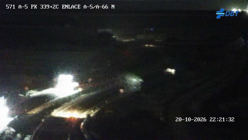 Cámara de tráfico A-5 Badajoz KM 339,25