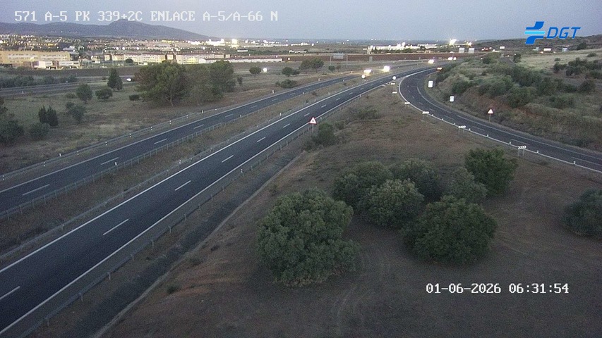 Badajoz — A-5 km 339