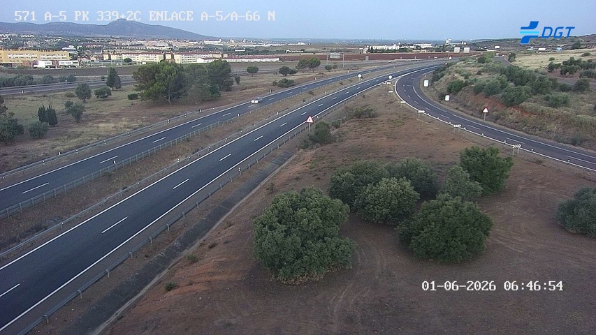 Badajoz — A-5 km 339