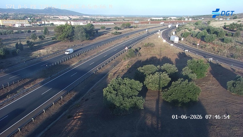 Badajoz — A-5 km 339