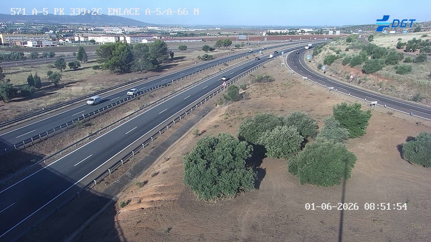 Badajoz — A-5 km 339