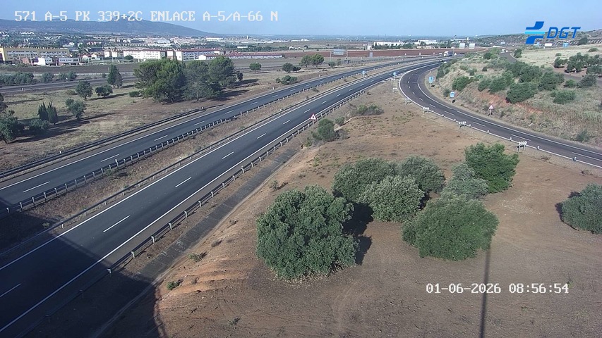Badajoz — A-5 km 339