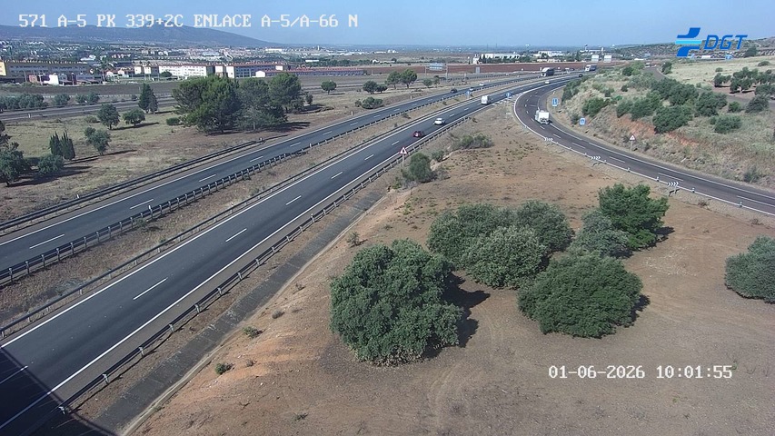 Badajoz — A-5 km 339