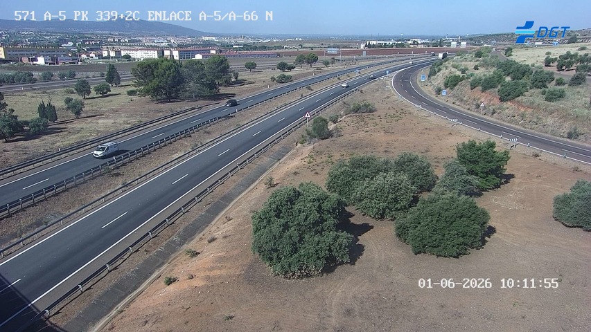 Badajoz — A-5 km 339