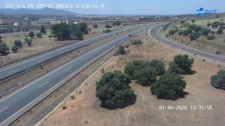 Badajoz — A-5 km 339