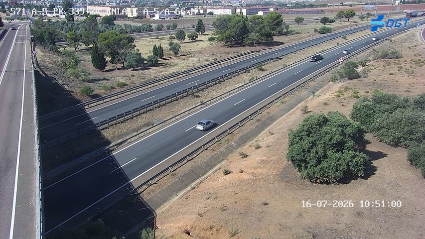 Badajoz — A-5 km 339